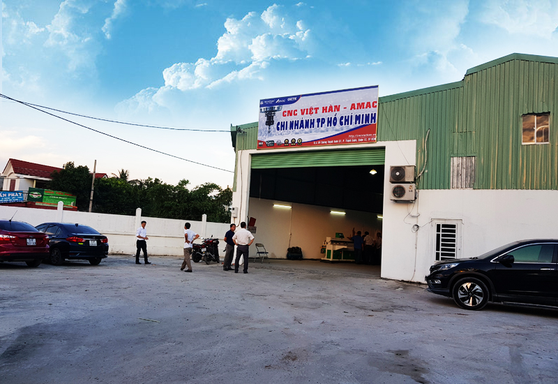 chi nhánh CNC Việt Hàn TPHCM